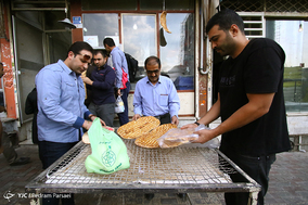 خرید و فروش نان در ماه مبارک رمضان