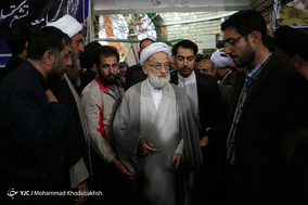 مراسم ختم حجت‌الاسلام سید مهدی طباطبایی