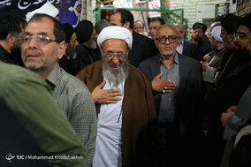 مراسم ختم حجت‌الاسلام سید مهدی طباطبایی