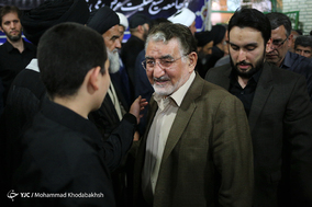 مراسم ختم حجت‌الاسلام سید مهدی طباطبایی