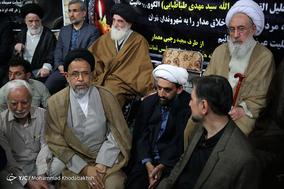 مراسم ختم حجت‌الاسلام سید مهدی طباطبایی