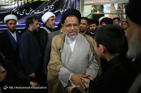 مراسم ختم حجت‌الاسلام سید مهدی طباطبایی