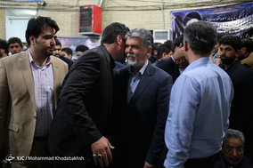 مراسم ختم حجت‌الاسلام سید مهدی طباطبایی