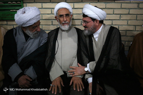 مراسم ختم حجت‌الاسلام سید مهدی طباطبایی