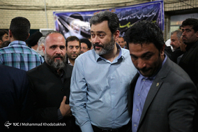 مراسم ختم حجت‌الاسلام سید مهدی طباطبایی