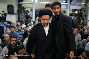 مراسم ختم حجت‌الاسلام سید مهدی طباطبایی