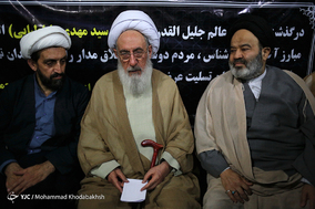 مراسم ختم حجت‌الاسلام سید مهدی طباطبایی