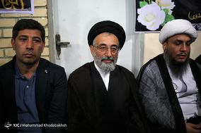 مراسم ختم حجت‌الاسلام سید مهدی طباطبایی