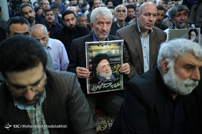 مراسم ختم حجت‌الاسلام سید مهدی طباطبایی