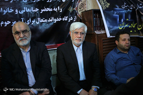 مراسم ختم حجت‌الاسلام سید مهدی طباطبایی