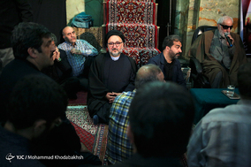 مراسم ختم حجت‌الاسلام سید مهدی طباطبایی