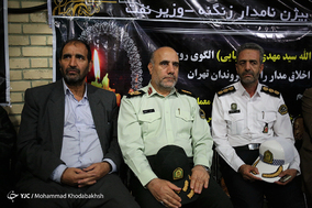 مراسم ختم حجت‌الاسلام سید مهدی طباطبایی