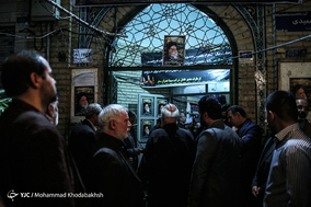 مراسم ختم حجت‌الاسلام سید مهدی طباطبایی