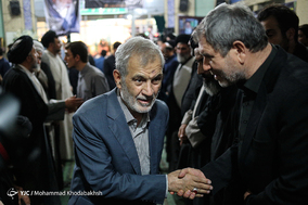 مراسم ختم حجت‌الاسلام سید مهدی طباطبایی