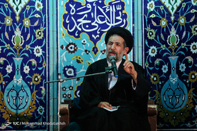 مراسم ختم حجت‌الاسلام سید مهدی طباطبایی