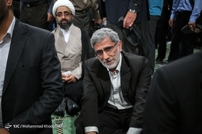 مراسم ختم حجت‌الاسلام سید مهدی طباطبایی