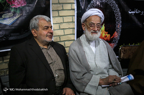 مراسم ختم حجت‌الاسلام سید مهدی طباطبایی