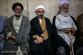 مراسم ختم حجت‌الاسلام سید مهدی طباطبایی