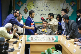 نشست خبری رئیس ستاد مرکزی بزرگداشت سی و ششمین سالروز حماسه آزاد سازی خرمشهر