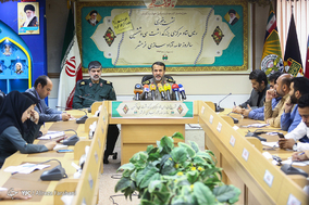 نشست خبری رئیس ستاد مرکزی بزرگداشت سی و ششمین سالروز حماسه آزاد سازی خرمشهر