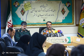 نشست خبری رئیس ستاد مرکزی بزرگداشت سی و ششمین سالروز حماسه آزاد سازی خرمشهر