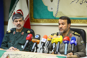 نشست خبری رئیس ستاد مرکزی بزرگداشت سی و ششمین سالروز حماسه آزاد سازی خرمشهر