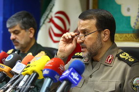 نشست خبری رئیس ستاد مرکزی بزرگداشت سی و ششمین سالروز حماسه آزاد سازی خرمشهر