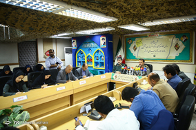 نشست خبری رئیس ستاد مرکزی بزرگداشت سی و ششمین سالروز حماسه آزاد سازی خرمشهر