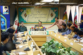 نشست خبری رئیس ستاد مرکزی بزرگداشت سی و ششمین سالروز حماسه آزاد سازی خرمشهر