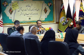 نشست خبری رئیس ستاد مرکزی بزرگداشت سی و ششمین سالروز حماسه آزاد سازی خرمشهر