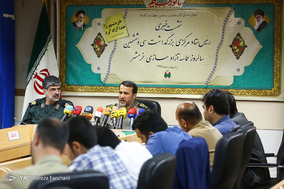 نشست خبری رئیس ستاد مرکزی بزرگداشت سی و ششمین سالروز حماسه آزاد سازی خرمشهر