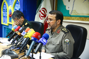 نشست خبری رئیس ستاد مرکزی بزرگداشت سی و ششمین سالروز حماسه آزاد سازی خرمشهر