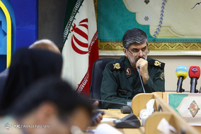 نشست خبری رئیس ستاد مرکزی بزرگداشت سی و ششمین سالروز حماسه آزاد سازی خرمشهر