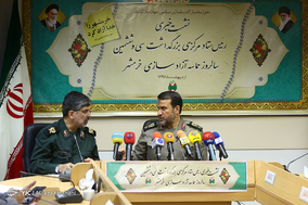 نشست خبری رئیس ستاد مرکزی بزرگداشت سی و ششمین سالروز حماسه آزاد سازی خرمشهر
