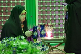 غبارروبی آستان مقدس امام زاده عبدالله همدان