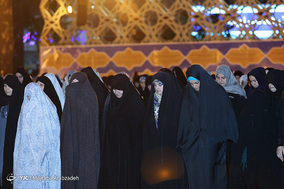 مراسم سفره افطاری در میدان امام حسین(ع)