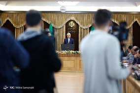 نشست خبری سخنگوی دولت - 1 خرداد 1397