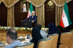 نشست خبری سخنگوی دولت - 1 خرداد 1397