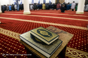حال و هوای ماه رمضان در مسجد جامع مسلمانان_ کیف اوکراین