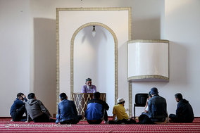 حال و هوای ماه رمضان در مسجد جامع مسلمانان_ کیف اوکراین