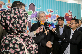 بازدید معاون علمی و فناوری رئیس جمهور از شرکت دانش بنیان و استارتاپی 