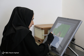 بازدید معاون علمی و فناوری رئیس جمهور از شرکت دانش بنیان و استارتاپی 