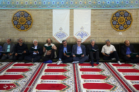 مراسم بزرگداشت مرحوم قاسم افشار