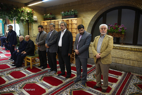 مراسم بزرگداشت مرحوم قاسم افشار
