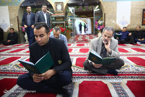 مراسم بزرگداشت مرحوم قاسم افشار