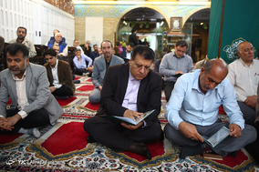 مراسم بزرگداشت مرحوم قاسم افشار