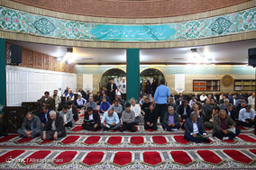 مراسم بزرگداشت مرحوم قاسم افشار