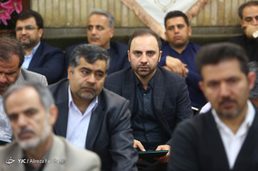 مراسم بزرگداشت مرحوم قاسم افشار