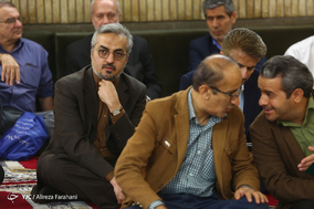 مراسم بزرگداشت مرحوم قاسم افشار