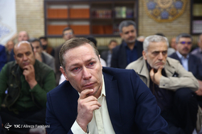 مراسم بزرگداشت مرحوم قاسم افشار